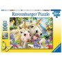 Puzzle Selfie Cu Unicorni, 100 Piese Ravensburger - 2
